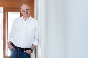 Friedrich Meissnitzer ist bei Gaulhofer für den Vertrieb Salz­burg/​Ober­ös­ter­reich zuständig.