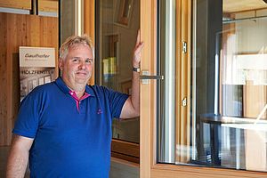 Jens Weimar ist bei Gaulhofer für den Kundendienst zuständig.
