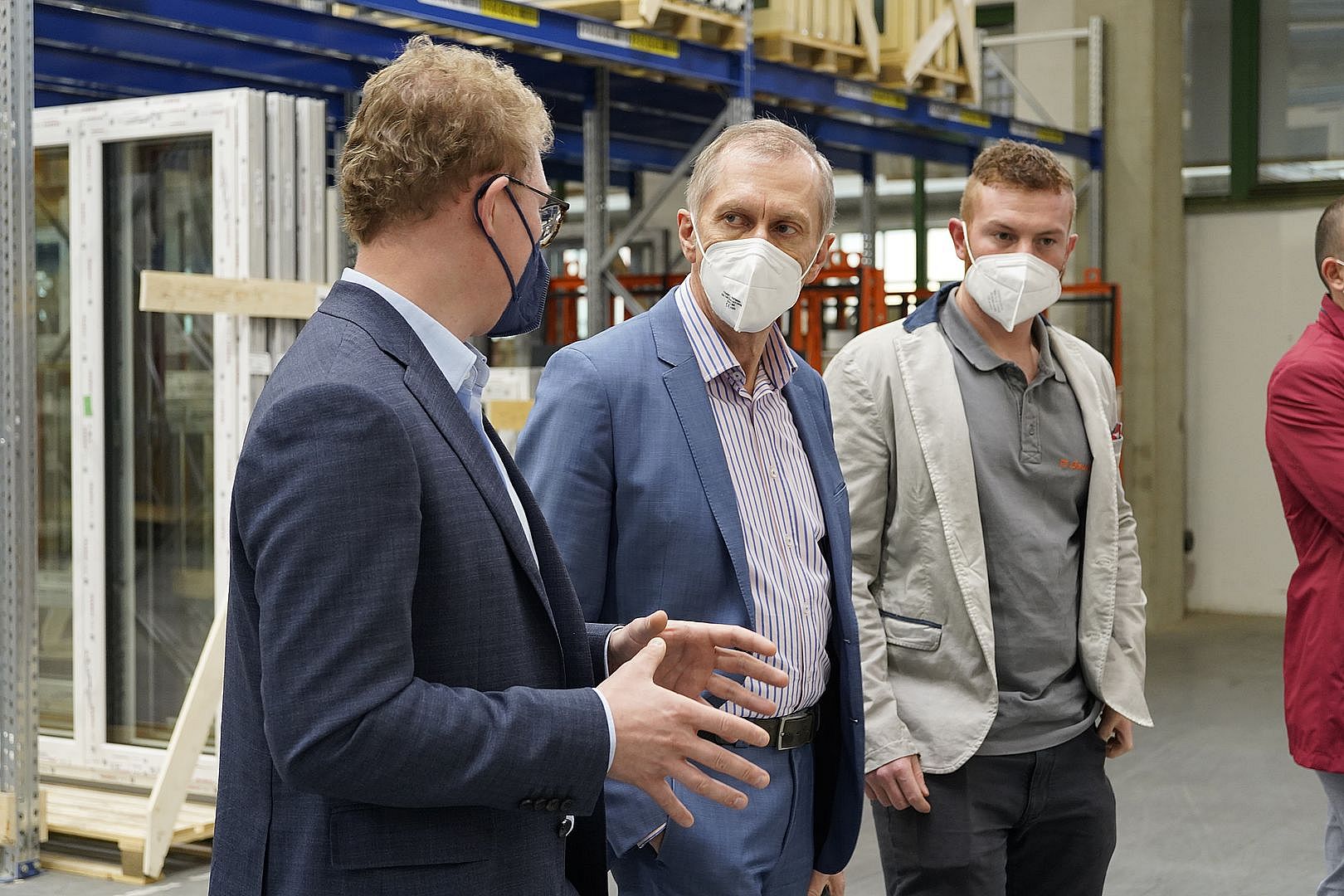 Produktionsführung