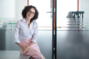 Julia Jaroschewski ist bei Gaulhofer im Bereich Export tätig.