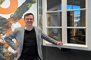 Christian Tippelreither ist bei Gaulhofer die Leitung des Vertriebs Österreich sowie für Marketing zuständig.