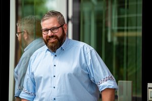 Martin Pfürmann arbeitet bei Gaulhofer im Bereich Angebotswesen Deutschland.