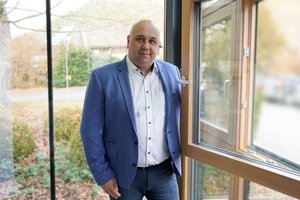 Samir Odobasic ist bei Gaulhofer für den Vertrieb Oberösterreich zuständig.