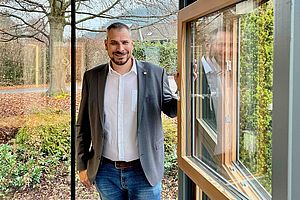 Michael Ebmeyer ist bei Gaulhofer für die Leitung des Standorts sowie für den Vertrieb und Service in Deutschland zuständig.