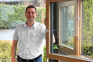 Friedrich Schlager ist bei Gaulhofer für den Vertrieb Wien/Niederösterreich zuständig.