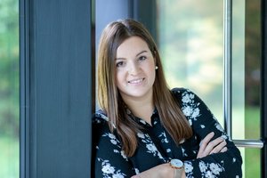 Katharina Florian ist bei Gaulhofer im Kundendienst tätig.