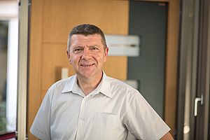 Johannes Eberlein ist bei Gaulhofer im Bereich Auftragsbearbeitung Deutschland tätig.