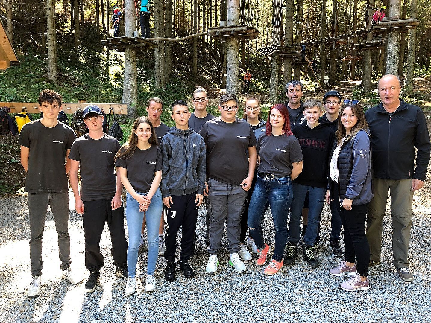 Gruppenfoto Gaulhofer-Lehrlinge
