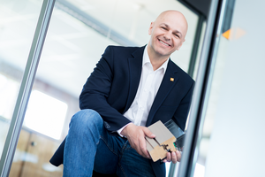 Dietmar Hammer ist bei Gaulhofer für die Leitung des Produktionsmanagements zuständig.