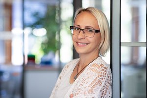 Johanna Pruegger ist bei Gaulhofer im Verkaufsinnendienst tätig.