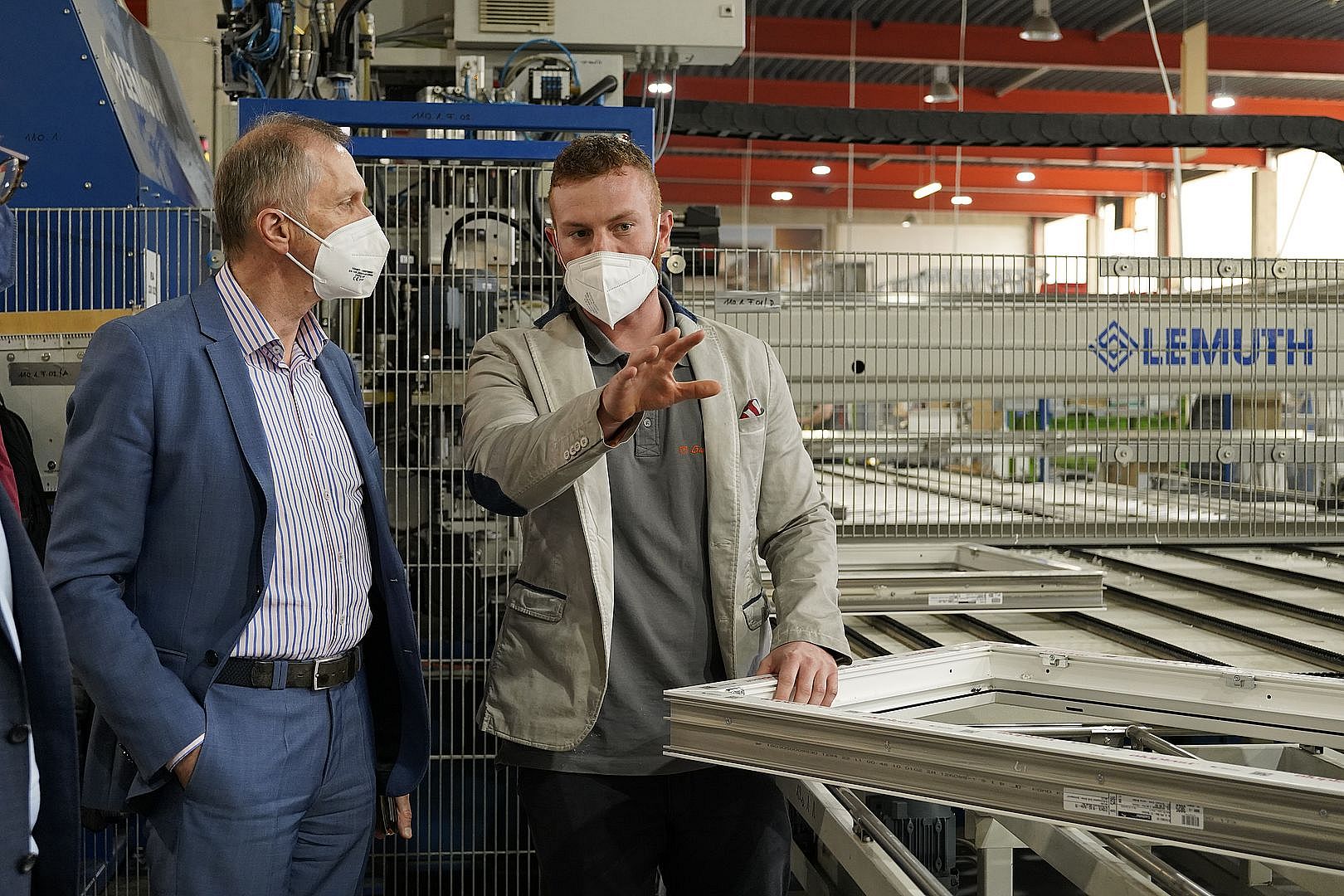 Produktionsführung