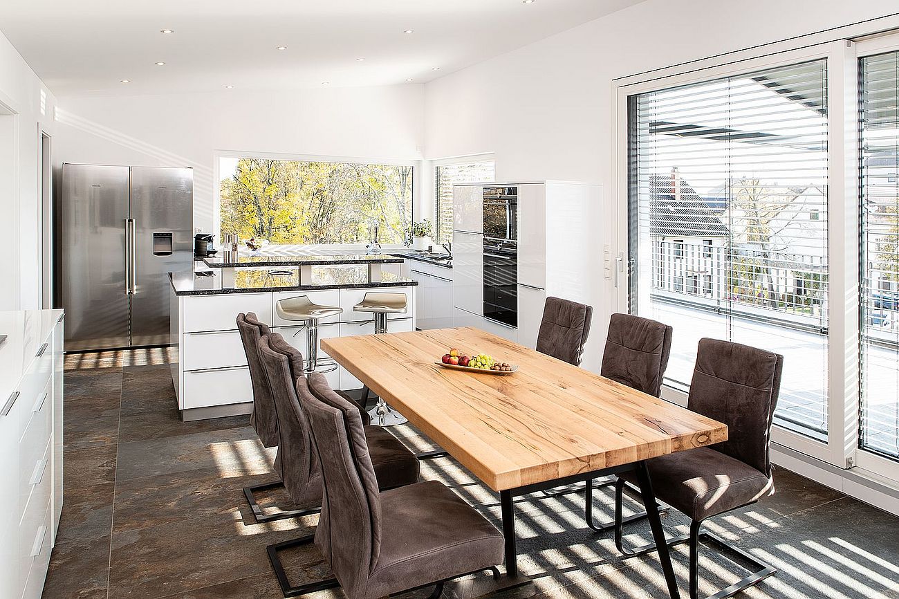 Holz-Fenster für Naturliebhaber und Gemütlichkeitsfans.
