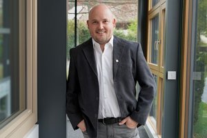 Richard Aigner ist bei Gaulhofer für den Vertrieb Wien und Niederösterreich zuständig.