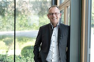 Bernhard Schöser ist bei Gaulhofer für den Vertrieb Tirol/Vorarlberg/Südtirol zuständig.