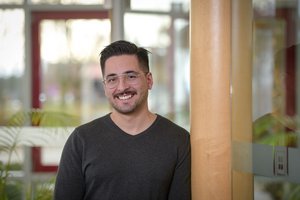 Christofer Ewald ist bei Gaulhofer für die Auftragsbearbeitung Deutschland zuständig.