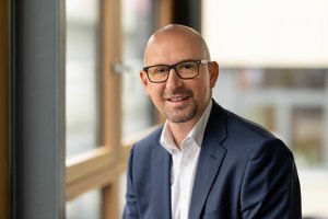 Christian Huber ist bei Gaulhofer für die Leitung Vertrieb Österreich zuständig.