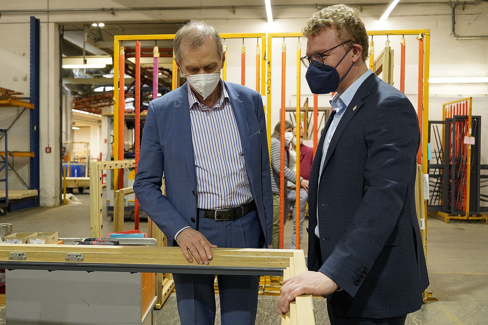 Produktionsführung