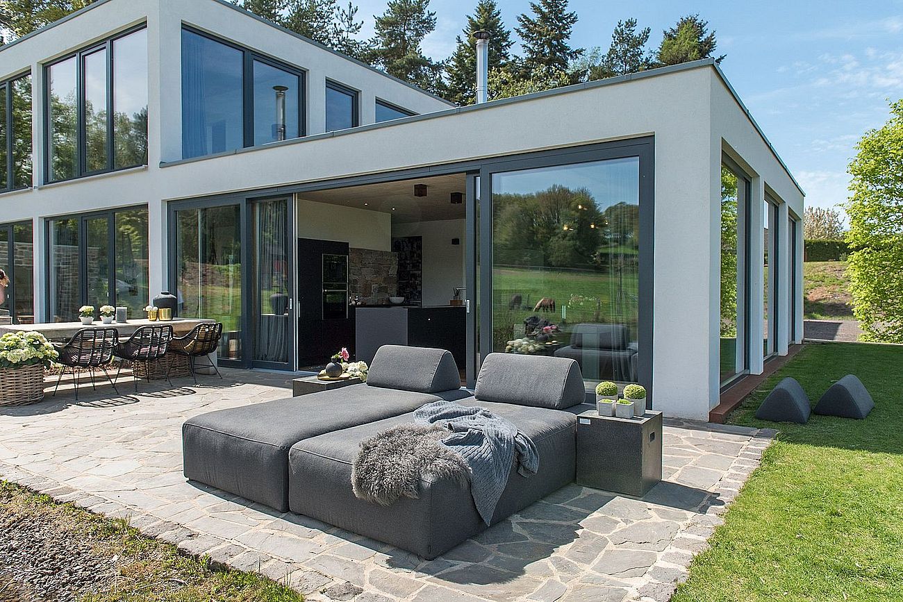Gaulhofer Holz-Alu-Fenster Fusionline 94.