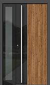 Die Haustüren aus dem Hause Gaulhofer verkörpern durch ihre Holz-Alu-Konstruktion den perfekten Mix aus rauer Schale und weichem Kern.