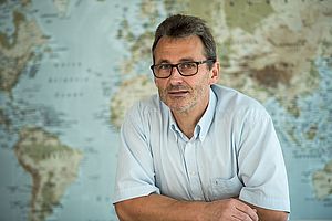 Markus Pfeil ist bei Gaulhofer für die Leitung Service und Kundendienst zuständig.