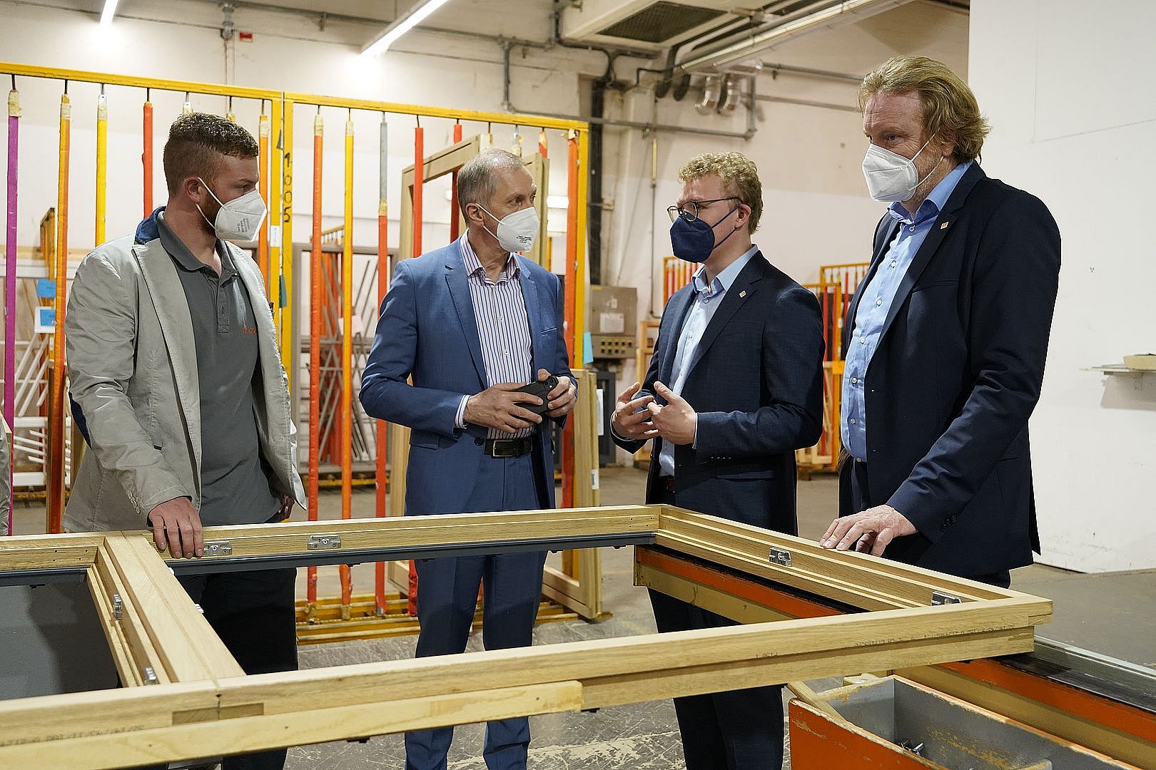 Produktionsführung
