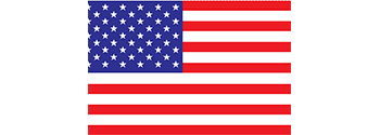 This is the flag of the United States of America.