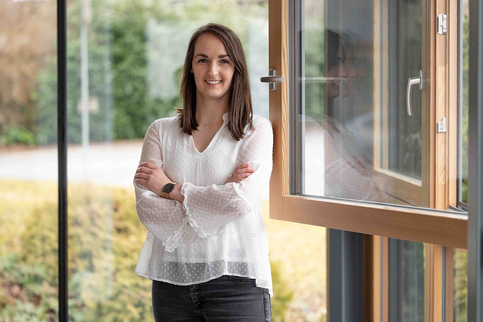 Marketing Mariella Janisch Mariella Janisch arbeitet im Bereich Marketing bei Gaulhofer.