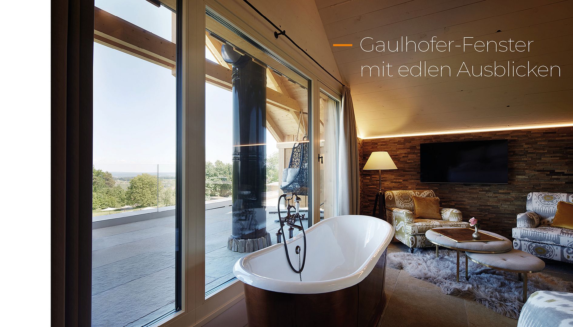 Premium-Chalet Steppenfuchs