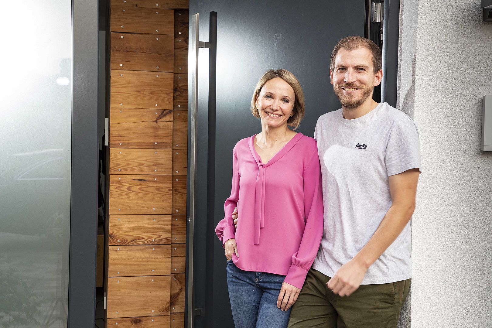 Familie Hesselschwerdt im Interview mit Gaulhofer