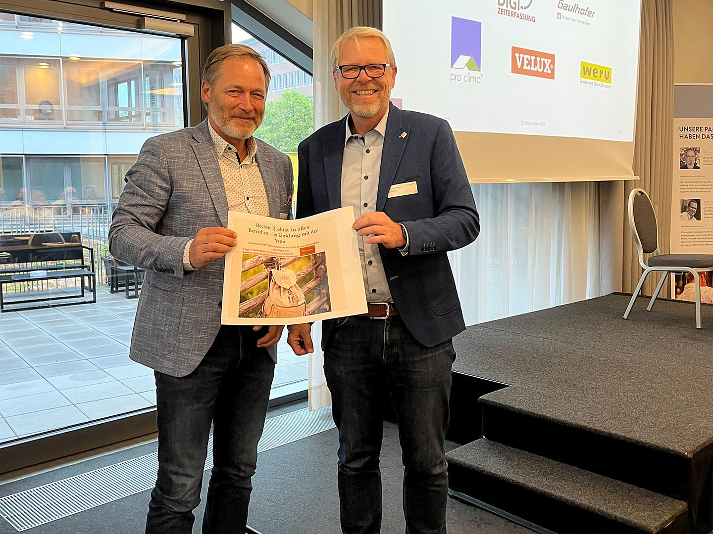 Jahrestagung der 81fünf high-tech & holzbau AG.