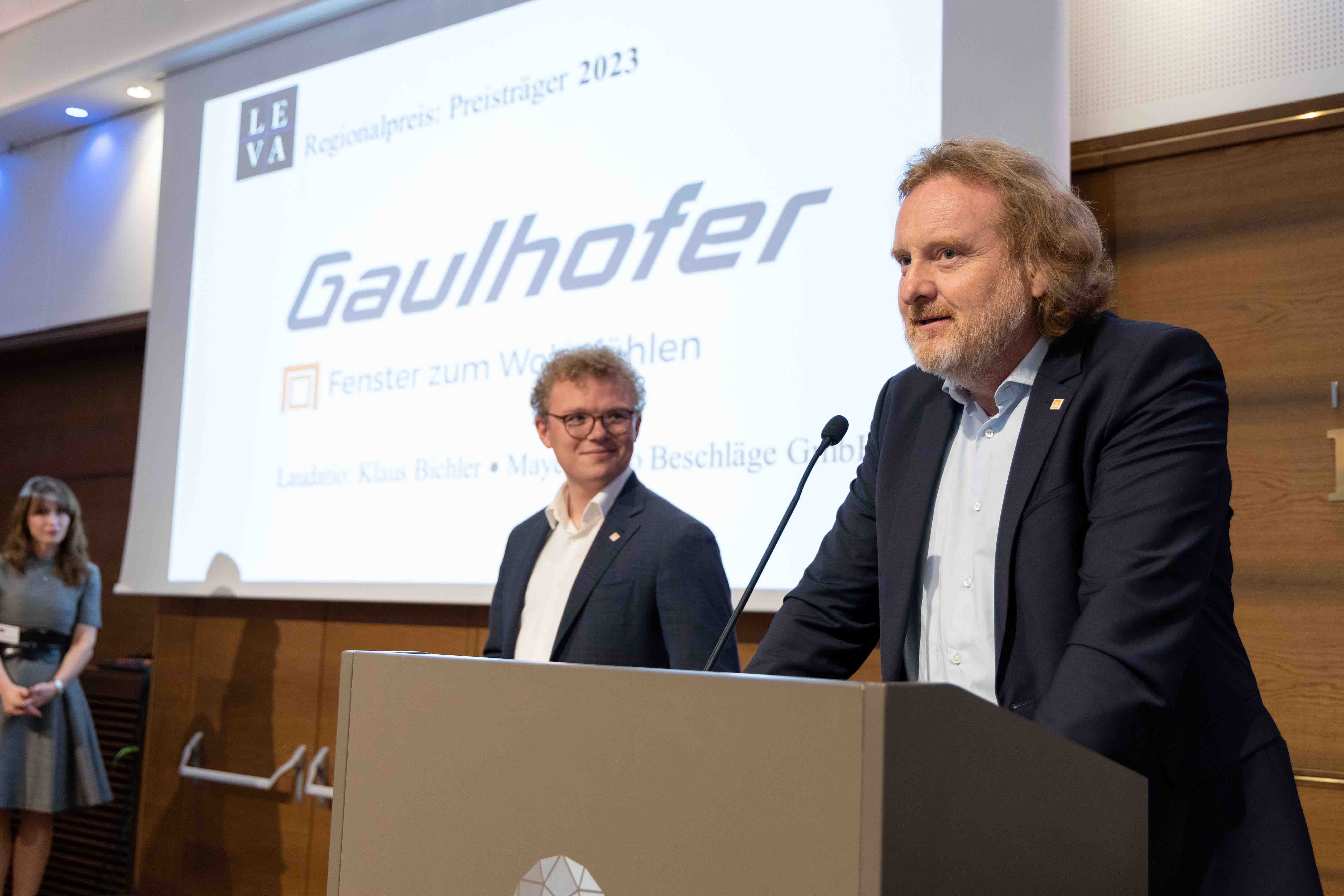 Gaulhofer gewinnt LEVA Award 2023