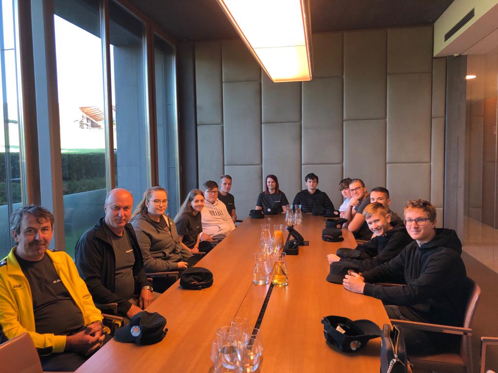 Gruppenfoto Gaulhofer-Lehrlinge