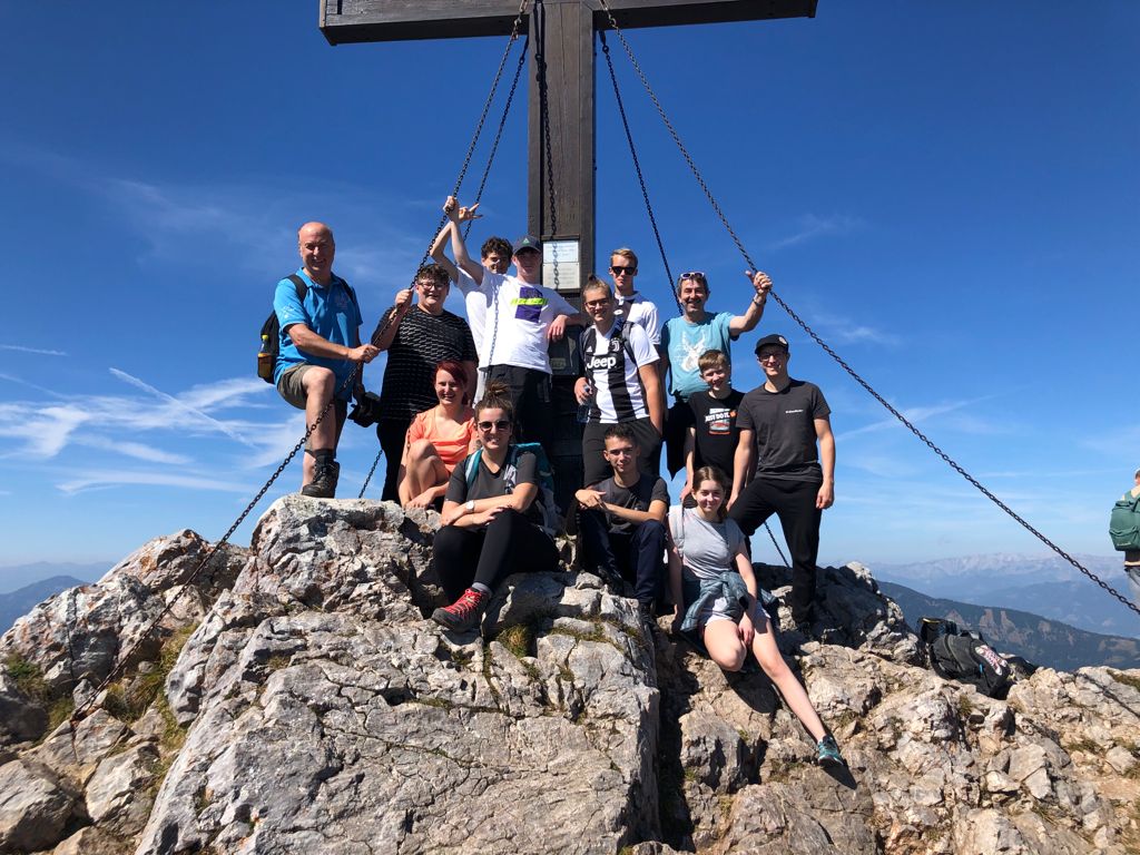Gruppenfoto Gaulhofer-Lehrlinge