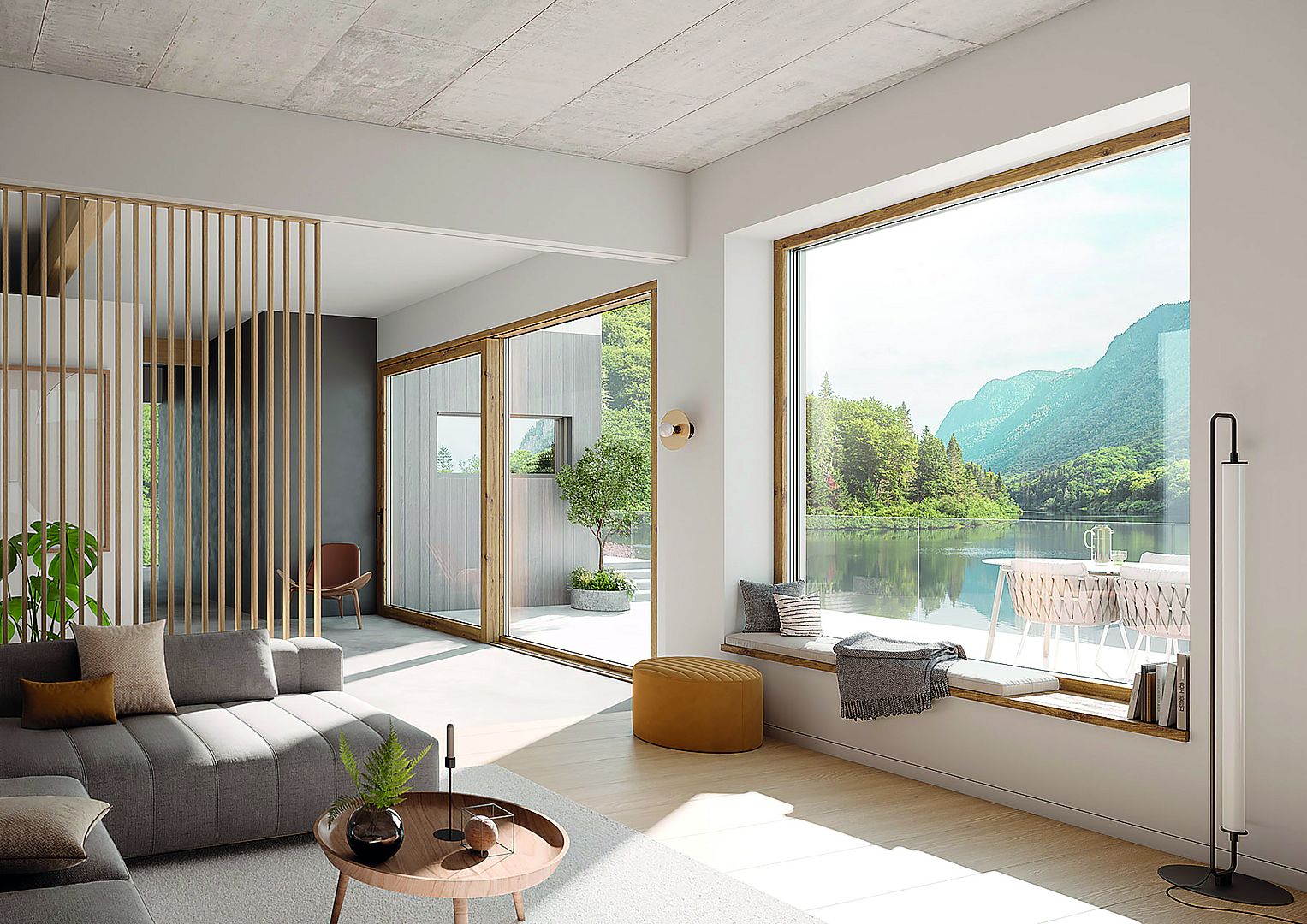 Made in Styria für fensternahe Lieblingsplätze auf der ganzen Welt.