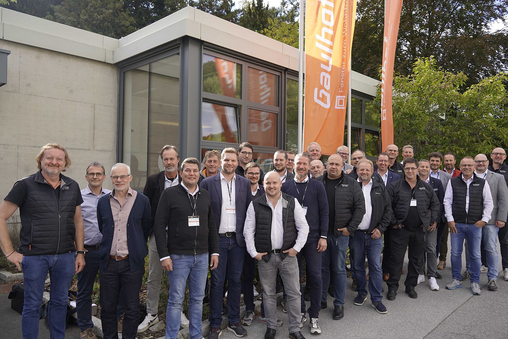 Gruppenfoto Solarlux & Gaulhofer